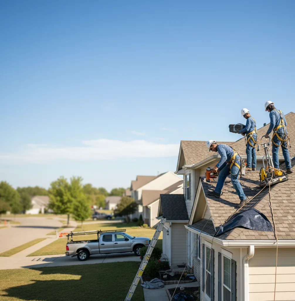Roof Repair in Wethersfield